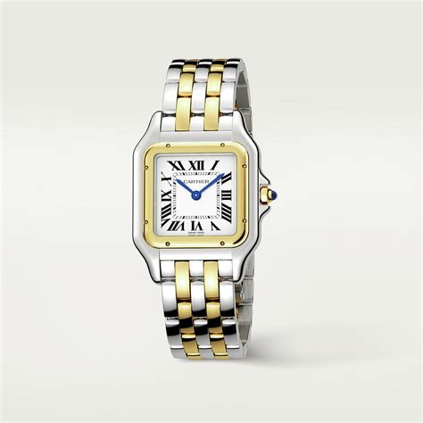 Crw2pn0007 Panthère De Cartier Watch Medium Model Quartz Movement