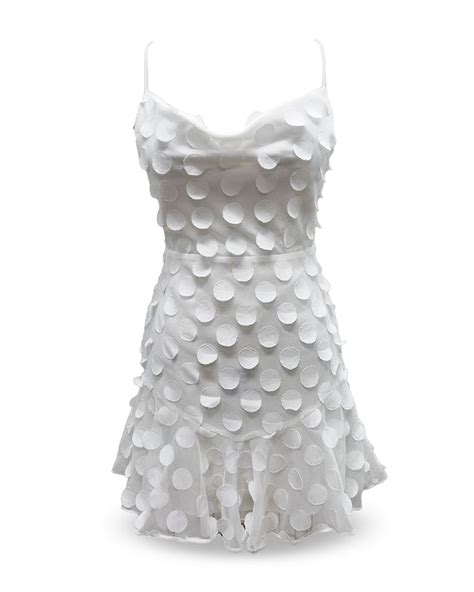 Milly Osian 3d Circle Mini Dress Bloomingdales