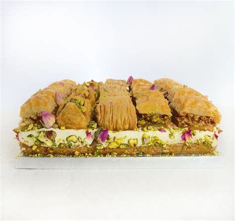 Baklava Assortment Cheesecake Levant Sweets