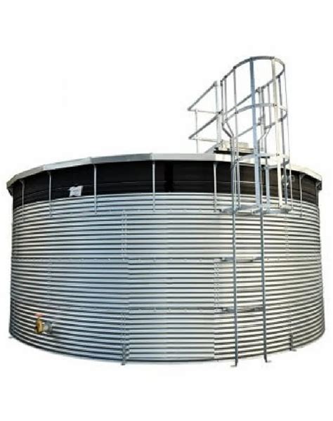Steel Water Storage Tank Capacity 25000 L At Rs 95litre In
