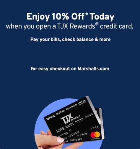 Maxx online access for credit card payments. TJX Rewards® Card | Marshalls