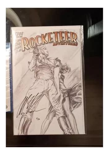 Rocketeer Adventures 3 Limited Series Signed By Alex Ross Frete Grátis