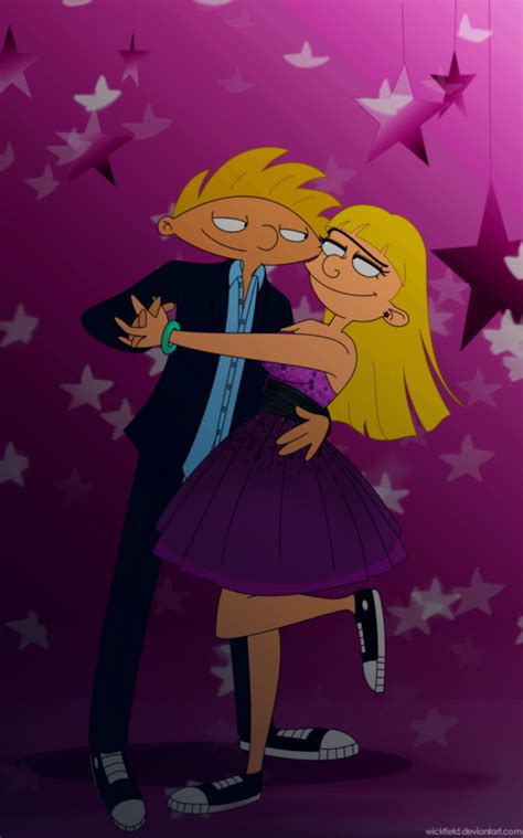 Its Arnold And Helga Artist Imagines ‘hey Arnold Cast At Their