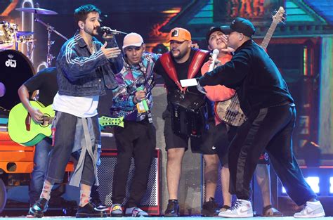 Grupo Firme And Camilo Perform ‘alaska At Billboard Latin Music Awards