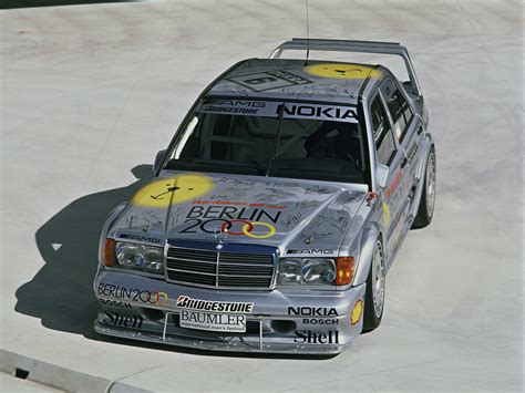 1993 Mercedes Benz Amg 190 Evolution I I Dtm W201 Race Racing