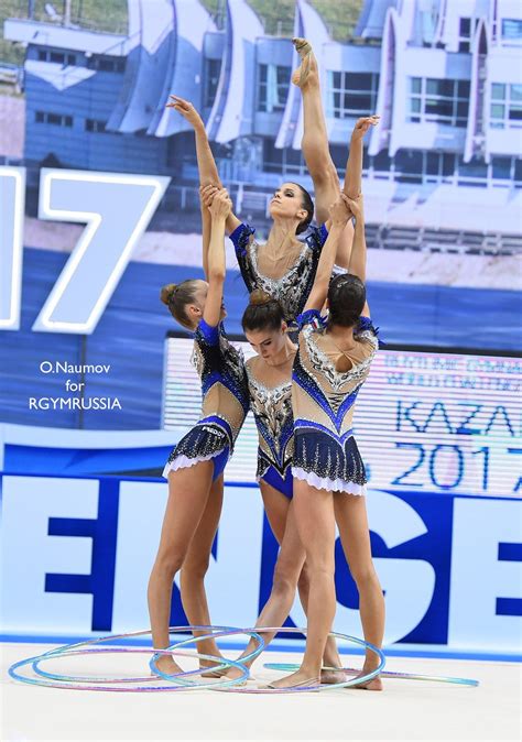 Group Italy Won Gold In 5 Hoops Finals At Rg World Championships 2017 Ginnastica Ritmica