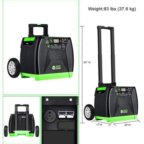 Maybe you would like to learn more about one of these? Nature's Generator Elite Gold - PE System:3600W Solar ...