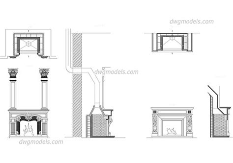 Fireplace Symbol Floor Plan