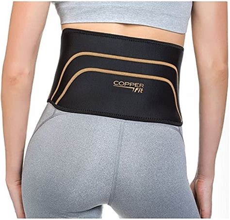 Copper Fit Compression Belt Support And Relief For Back Pain Bd