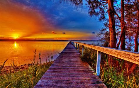 Colorful Boardwalk Wallpapers Top Free Colorful Boardwalk Backgrounds