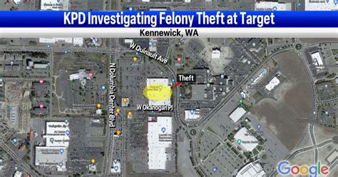 Kennewick Police Need Help Looking For A Man Caught Stealing From Target Off Columbia Center