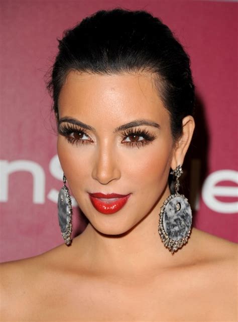 Kardashian Celebrity Makeup Tutorial Kim Kardashian Makeup Look