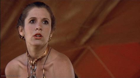 Star Wars Princess Leia Gold Bikini