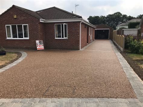 New Resin Bound Driveway Retford Patios And Driveways In Newark