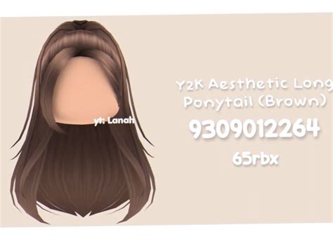 Bloxburg Brown Hair Decals Images And Photos Finder