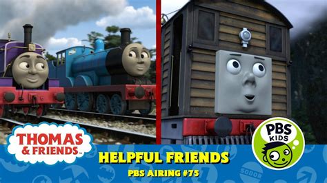 Thomas And Friends Helpful Friends Us Pbs Airing 075 Original