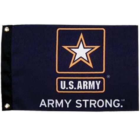 Military Flag Army Strong 12 X 18 In 2022 Military Flag Army