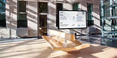 Visitor Information Display And Virtual Reception