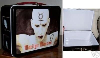 Marilyn Manson Tin Lunch Box