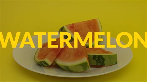 Watermelon Rotting When Good Food Goes Bad Time Lapse Youtube