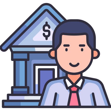 Banker Generic Outline Color Icon