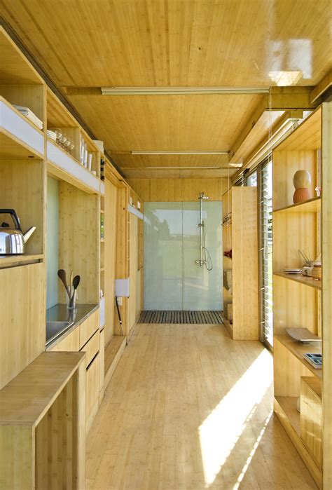 One crazy idea is to live in a storage container home. Mobile Homes: A Transforming Shipping Container House