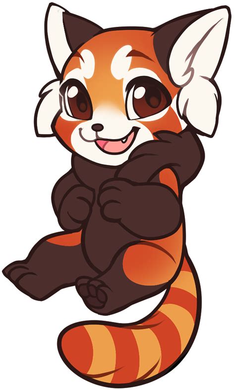 Red Panda Clipart Free Download On Clipartmag Riset
