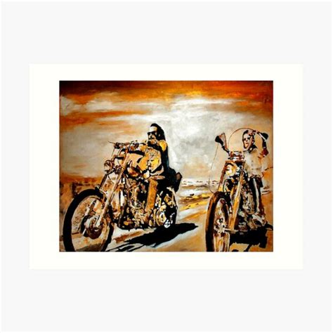 Easy Rider Art Prints Redbubble