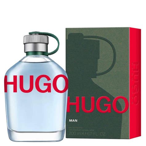Hugo Boss Man Green 200ml Edt Dla Mężczyzn Perfumeria Euforia