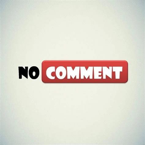 NO Comment - YouTube