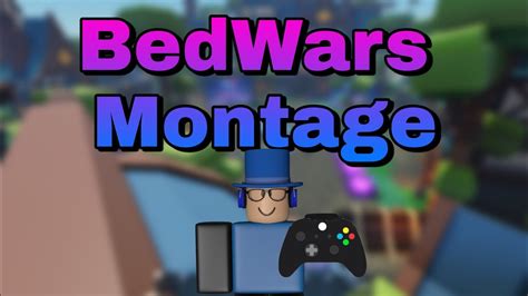 I Am The Best Roblox Bedwars Player Montage Youtube