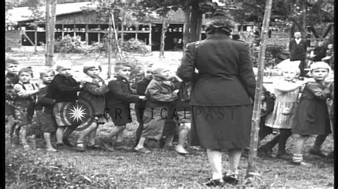 World war ii was a major conflict and total war fought on earth in the 20th century. Children play and receive food in Wetzlar, Germany after ...