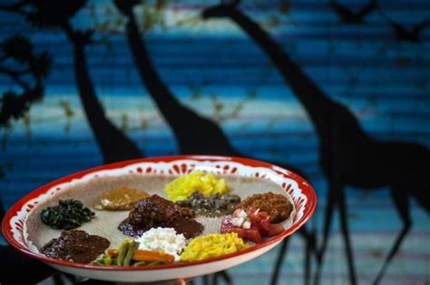Dish Of The Week Mahider Ethiopian Restaurant S Combination Platter The Salt Lake Tribune