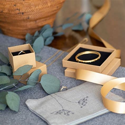 Sustainable And Beautiful Packaging Ideas For Handmade Jewellery