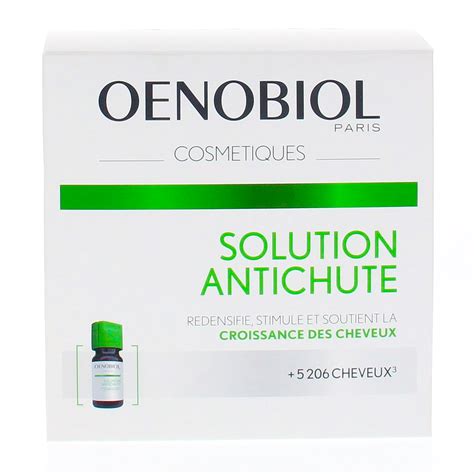 Oenobiol Solution Anti Chute Flacons Biphasiques 5 Ml X 12