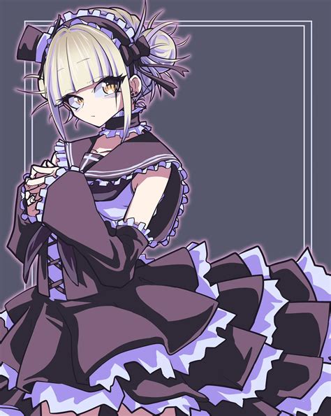 Gothic toga is too cute