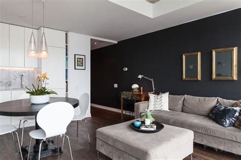 Why Black Walls Are An Interior Design Tool You Should Use Apartment