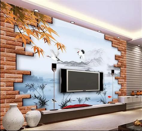 Buy 3d Wallpaper Custom Mural Non Woven 3d Room