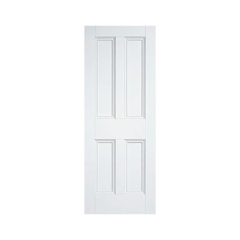 Lpd Nostalgia Dx 4 Panel Internal Door White Primed