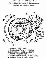 Ford F250 Emergency Brake Adjustment Images
