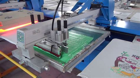 Full Servo Automatic Silk Screen Printing Machine Introductions And