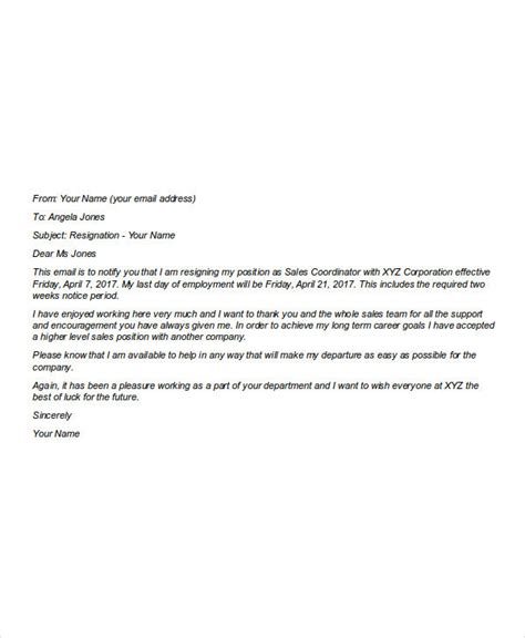 Maybe you would like to learn more about one of these? FREE 5+ Formal Email Examples and Samples in PDF | DOC ...