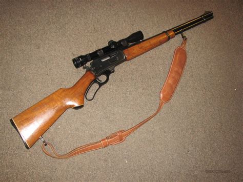 Marlin 336 Cs 30 30 Win W Scope And Leather Sli For Sale