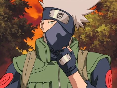 What Does Kakashi Look Like When He Doesnt Have His Mask On Anime