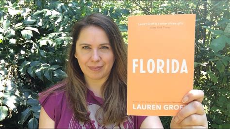 Victorias Book Review Florida By Lauren Groff Youtube