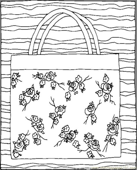 Coloring pages for children to print easter. Purse Handbag Coloring Pages