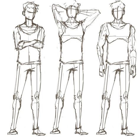 Character Pose Sketch By The Retro Specter On Deviantart Drawing Poses