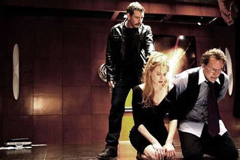 Nicolas cage, q'orianka kilcher, joely richardson. Ben Mendelsohn, Nicole Kidman y Nicolas Cage en "Bajo ...