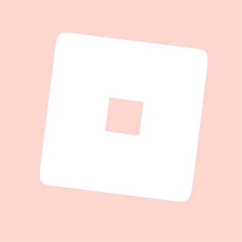 Pastel Aesthetic Light Pink Roblox Logo Roblox Icon Wallpapers Images