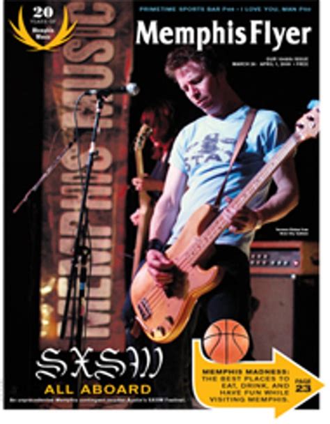 Sxsw All Aboard Cover Feature Memphis News And Events Memphis Flyer